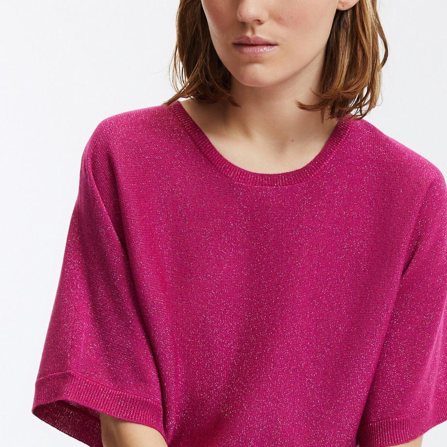 La Redoute Collections Feinstrickpullover Glitzeroptik  