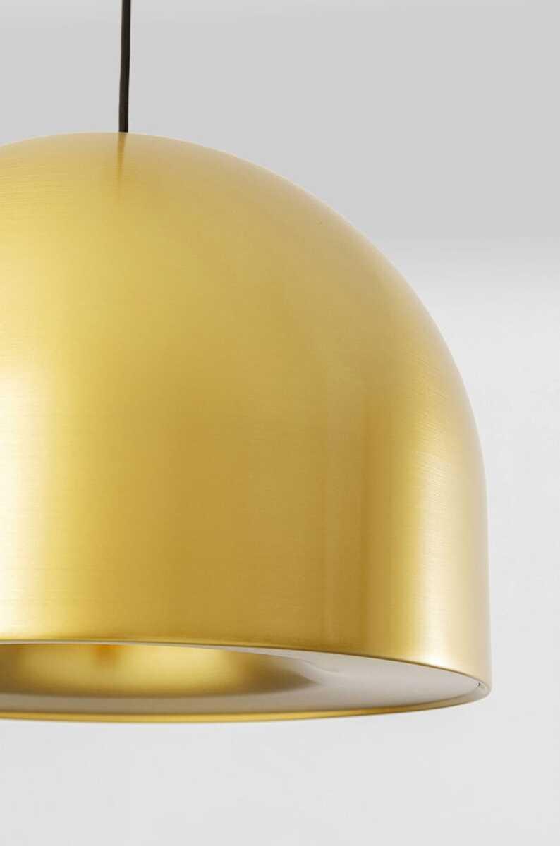 KARE Design Hängeleuchte Zen gold rund 40  