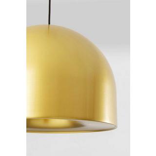 KARE Design Hängeleuchte Zen gold rund 40  