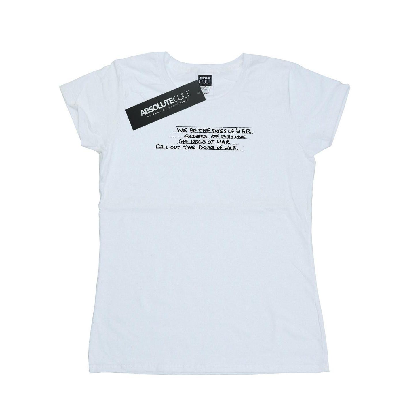 Image of Acdc Dogs Of War Tshirt Damen Weiss L