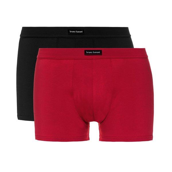 Image of Boxershort 2er Pack Bequem Sitzend Herren Rot S