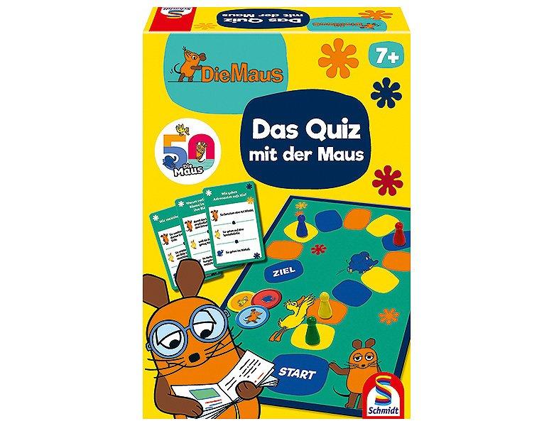 Image of Spiele Die Maus, Das Quiz mit der Maus