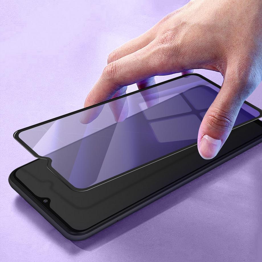 Avizar  Verre Trempé Anti-bleu Samsung A04s 