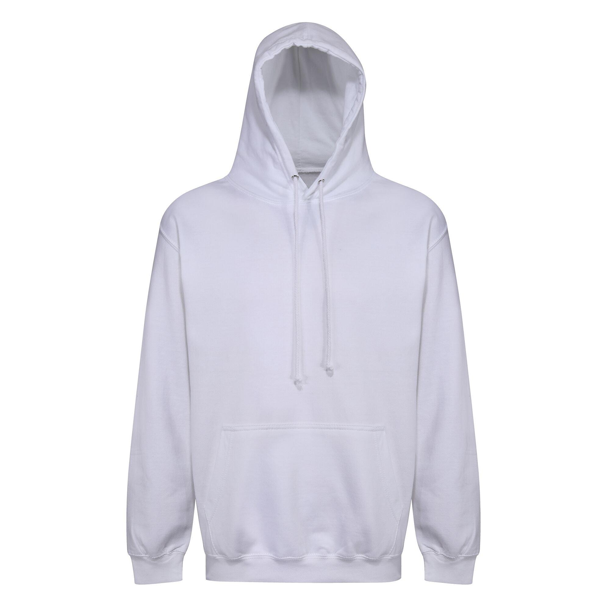Image of Buildup Kapuzenpullover Herren Weiss XL