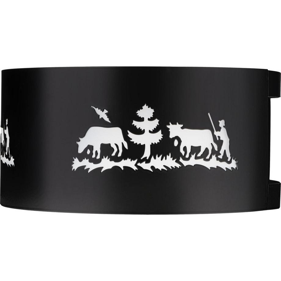 Heidi Cheese Line  réchaud à fondue pare-vent Alpes 