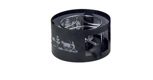 Image of 26861000 Fondue-brenner Schwarz Unisex Schwarz