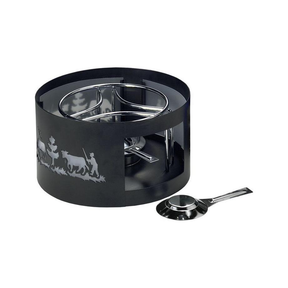 Heidi Cheese Line  réchaud à fondue pare-vent Alpes 