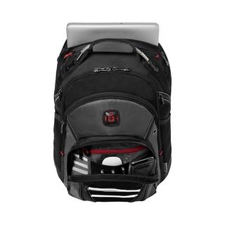 WENGER Business Backpack - Synergy in Grau / Schwarz  