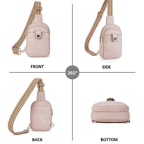 Only-bags.store Brusttasche Schulterrucksack Sling Bags Kleine Umhängetasche Umhängetasche PU-Leder Gürteltasche Stilvoll Brusttasche Schulterrucksack Sling Bags Kleine Umhängetasche Umhängetasche PU-Leder Gürteltasche Stilvoll 