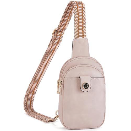 Only-bags.store Brusttasche Schulterrucksack Sling Bags Kleine Umhängetasche Umhängetasche PU-Leder Gürteltasche Stilvoll Brusttasche Schulterrucksack Sling Bags Kleine Umhängetasche Umhängetasche PU-Leder Gürteltasche Stilvoll 