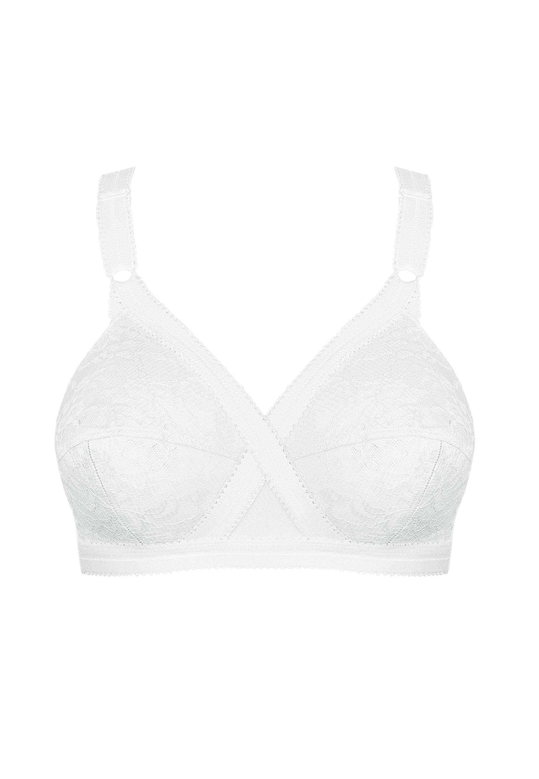 Damart  Soutien-gorge sans armatures C¿ur Croisé de Playtex. 