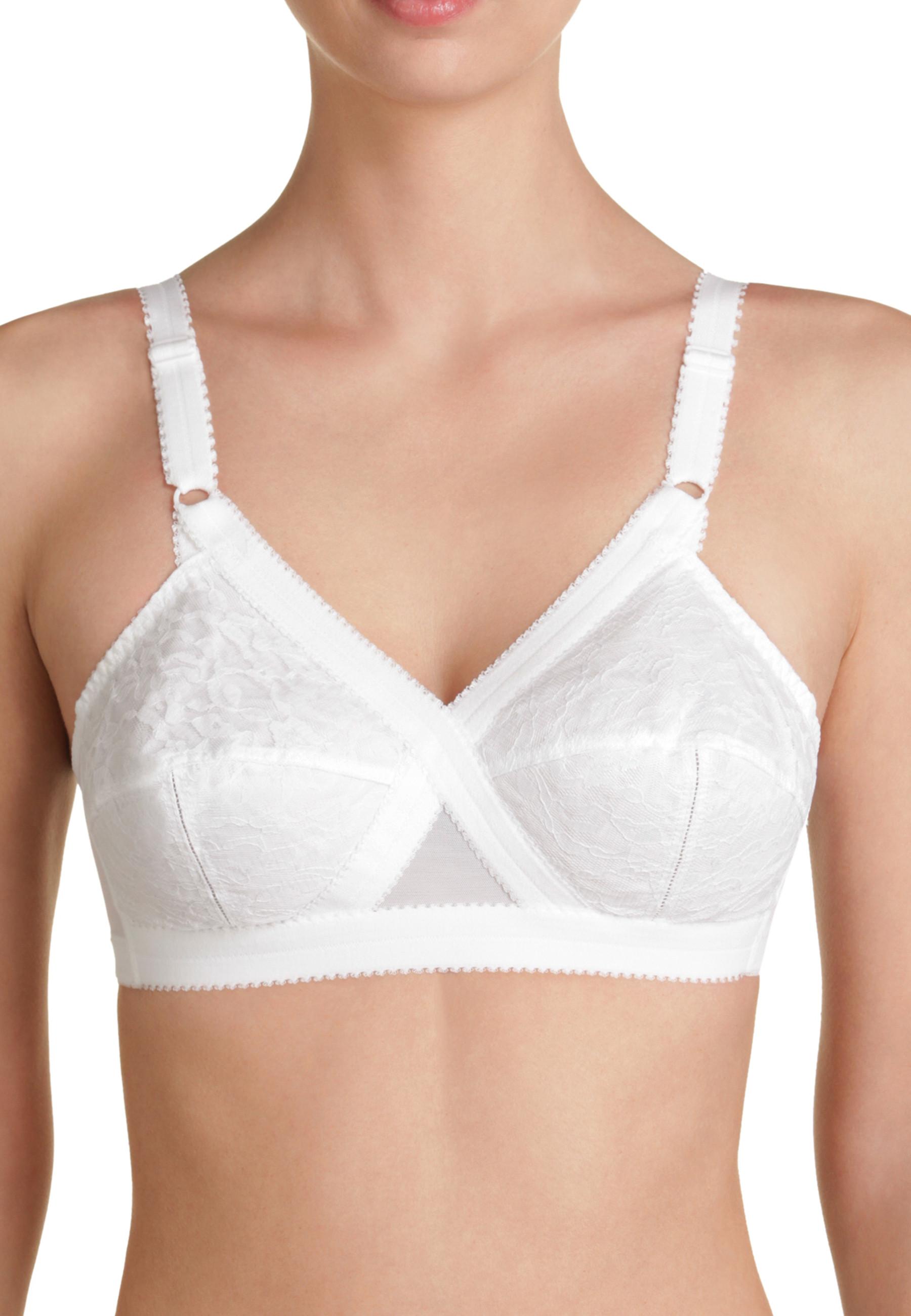 Damart  Soutien-gorge sans armatures C¿ur Croisé de Playtex. 