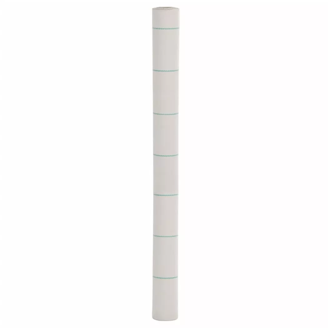 VidaXL - membrana antierbacce, One Size, Blanco