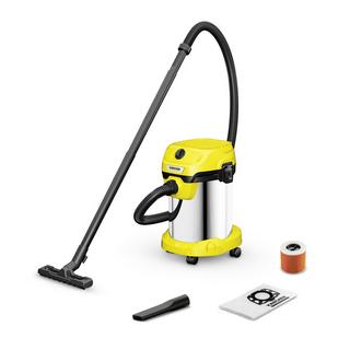 KÄRCHER Kärcher WD 2 PLUS S V-19/4/18/C 19 L Aspirateur sans sac Sec&humide 1000 W Sans sac  