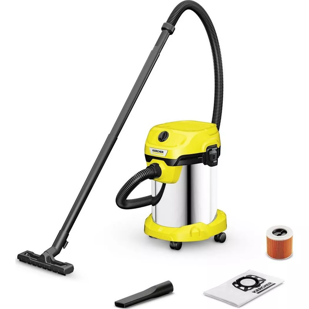 Kärcher - Aspirateur eau et poussières WD 2 Plus S V-19/4/18/C
