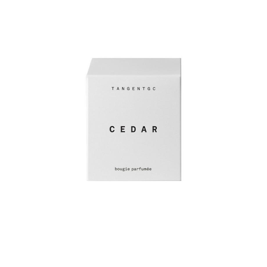 Tangent GC Bougie parfumée parfum bougie de cèdre  