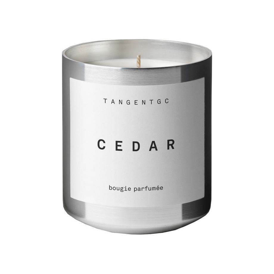 Bougie parfumée parfum bougie de cèdre