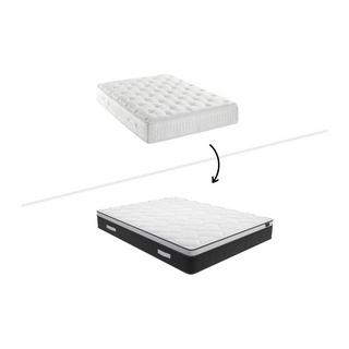 DREAMEA Matelas ressorts ensachés mémoire de forme ASTRIA Art Collection de DREAMEA  