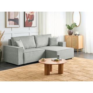 Beliani Ecksofa aus Polyester Modern KARILA  