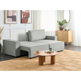 Beliani Ecksofa aus Polyester Modern KARILA  