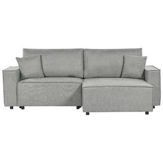 Beliani Ecksofa aus Polyester Modern KARILA  