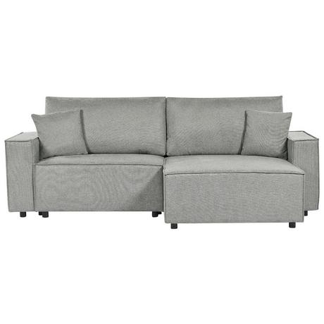 Beliani Ecksofa aus Polyester Modern KARILA  