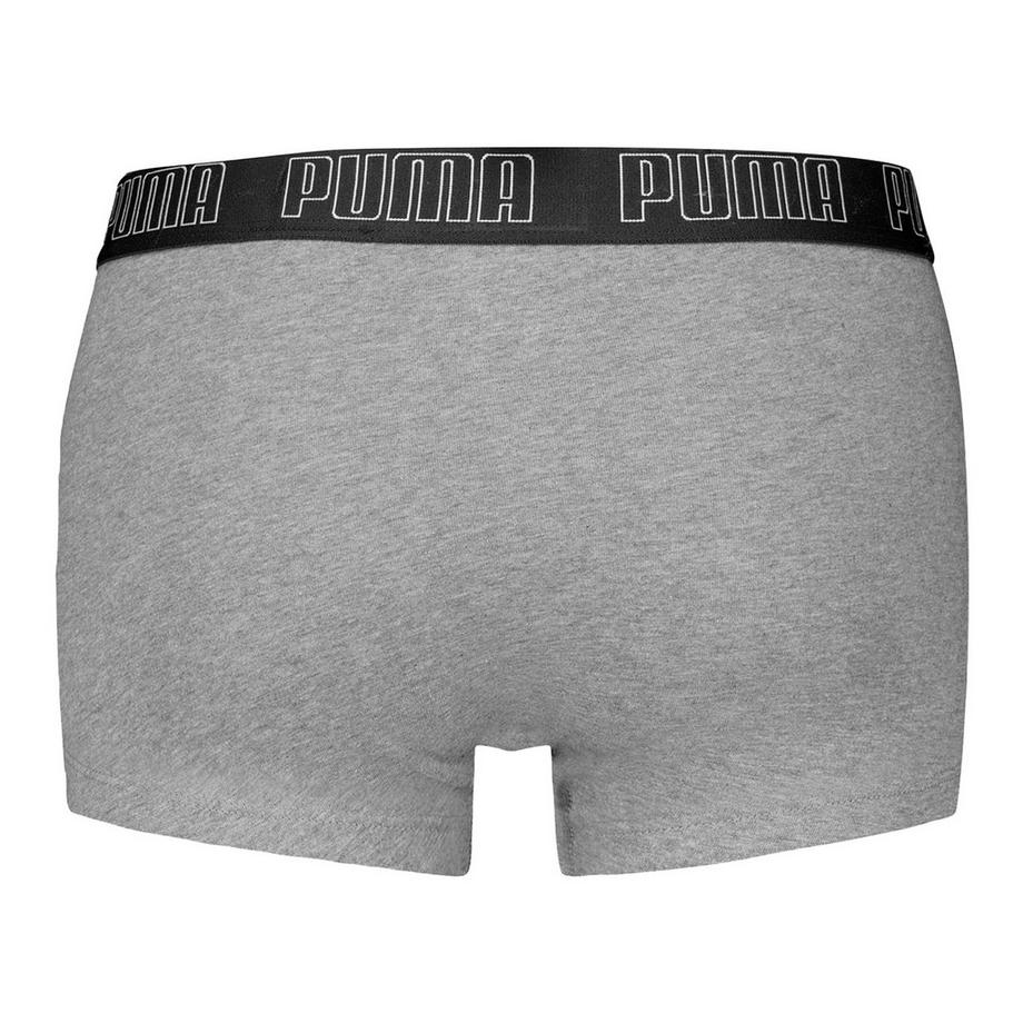 PUMA Figurbetonte Boxershorts 6er Pack  