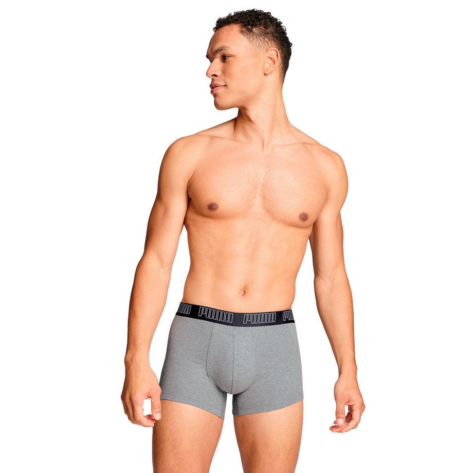 PUMA Figurbetonte Boxershorts 6er Pack  