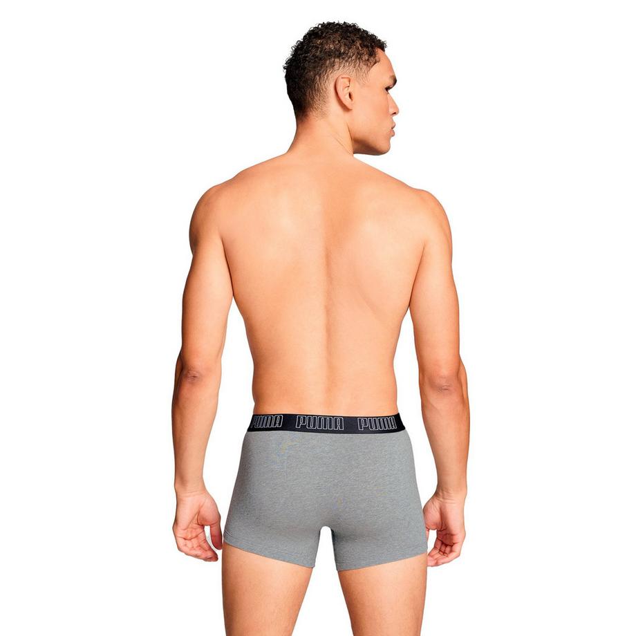 PUMA Figurbetonte Boxershorts 6er Pack  