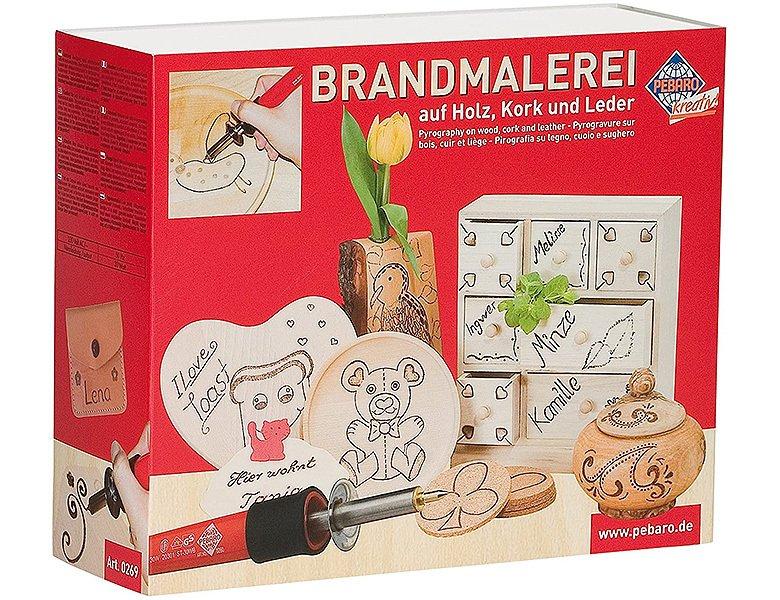 Image of Holzbrenn Set Unisex ONE SIZE