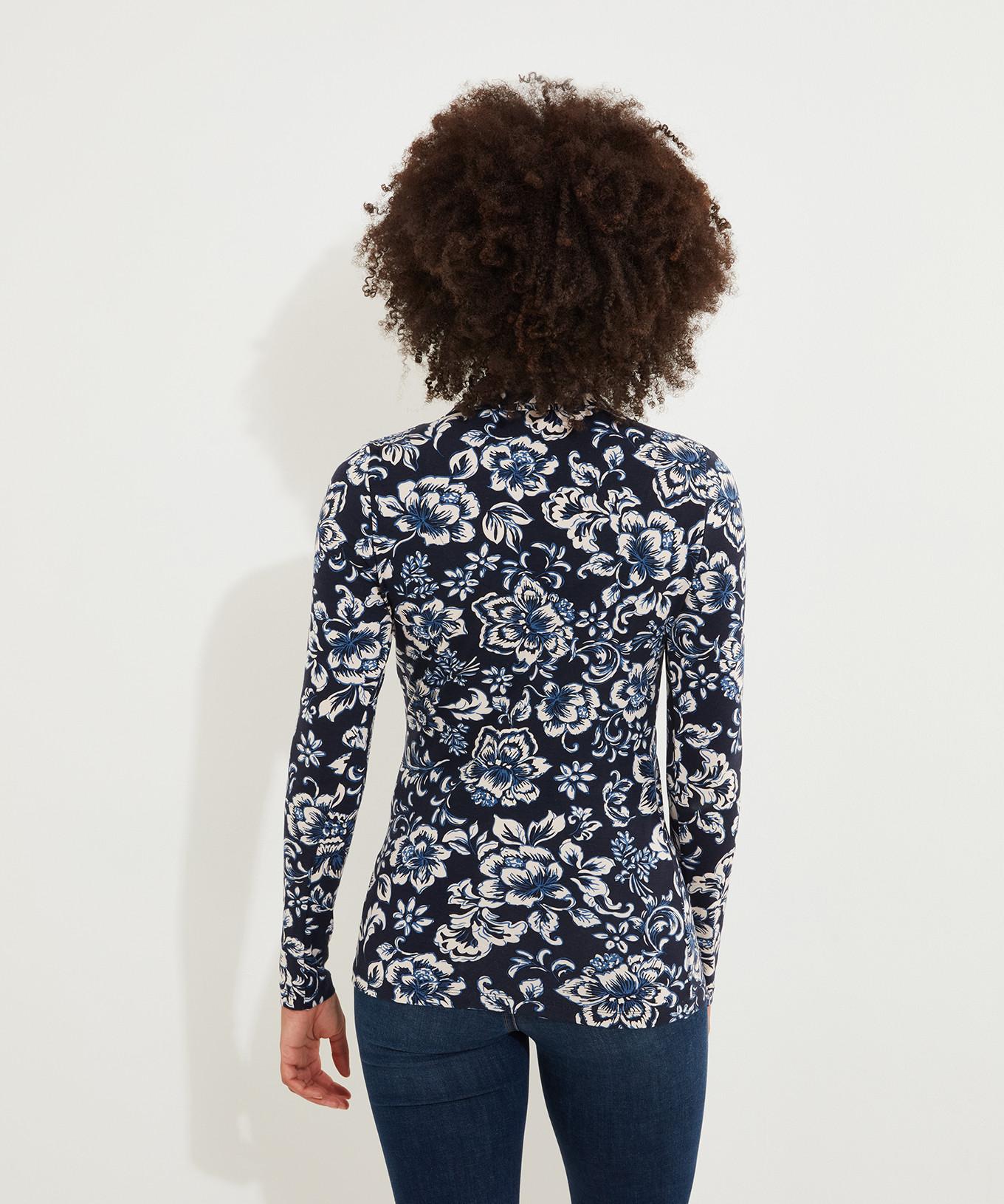 Joe Browns  Haut Jersey Floral Torsadé Devant 