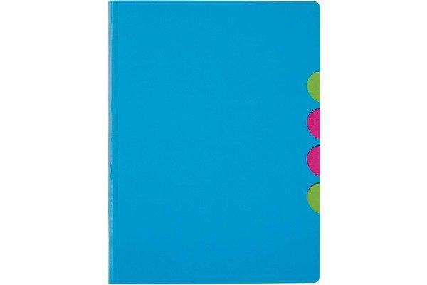 Image of PAGNA Ordnungsmappe 5 Fächer 41805-13 Style up hellblau PAGNA Ordnungsmappe 5 Fächer 41805-13 Style up hellblau