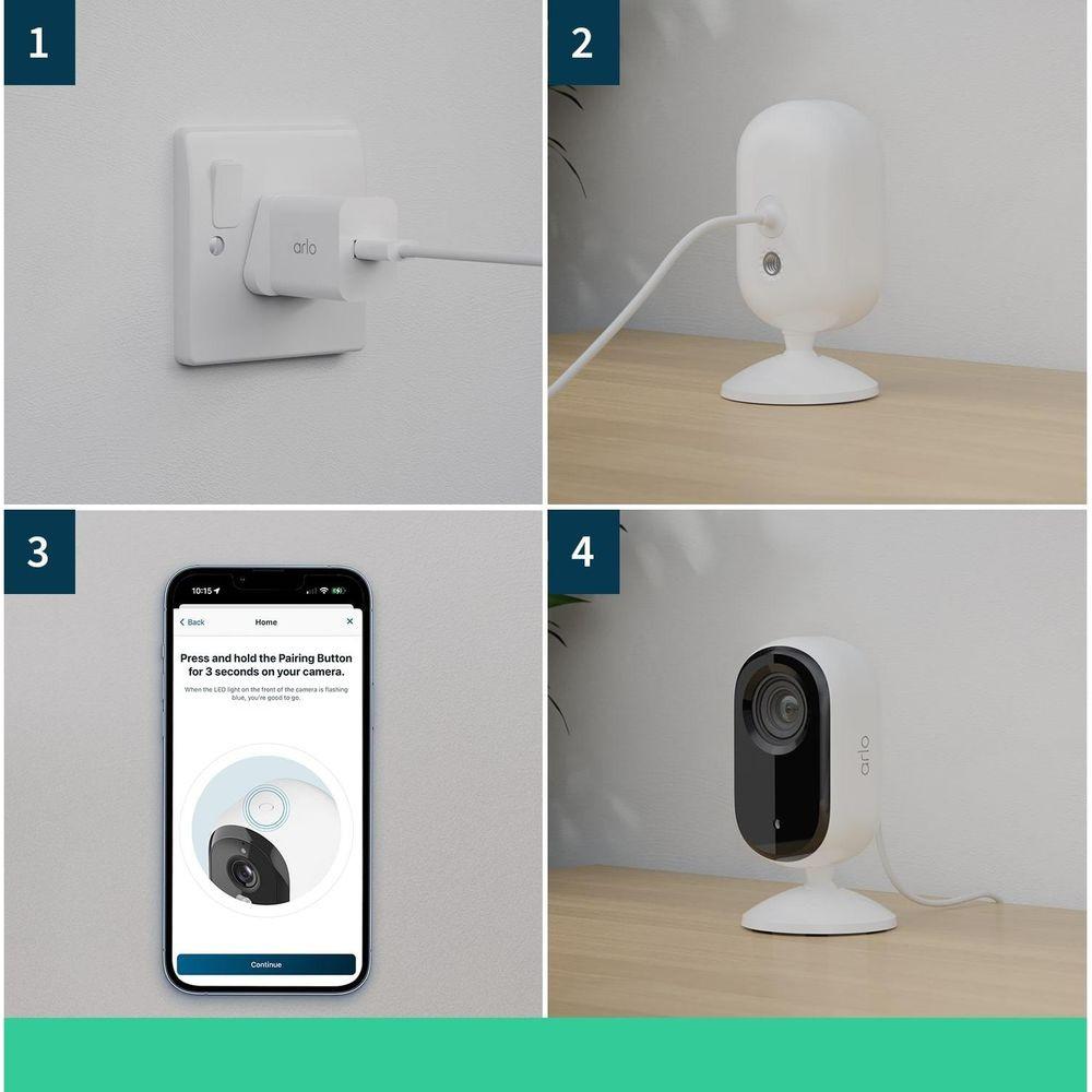 Arlo  Set pour caméra de surveillance 
