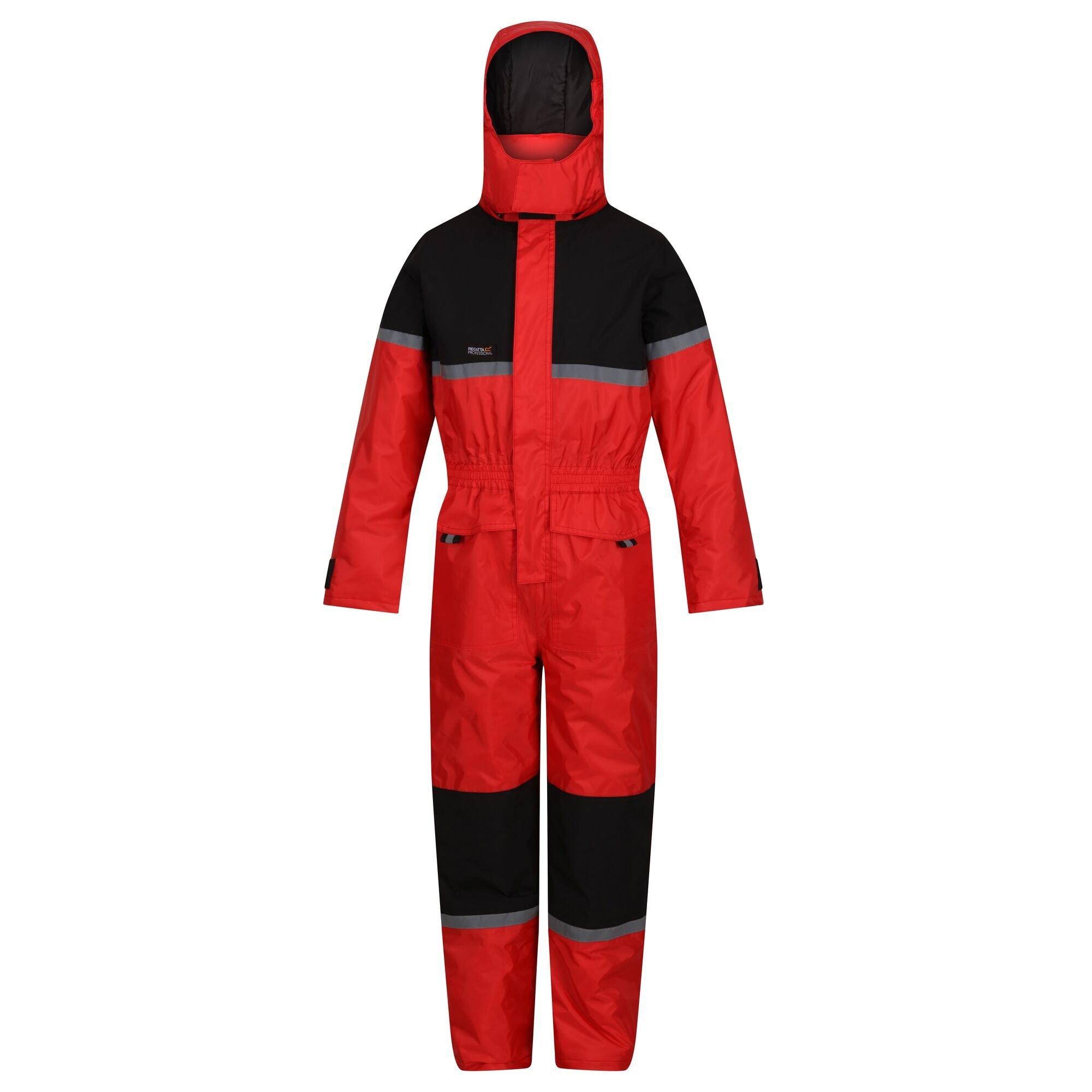 Image of Rancher Jumpsuit Mädchen Rot Bunt 128