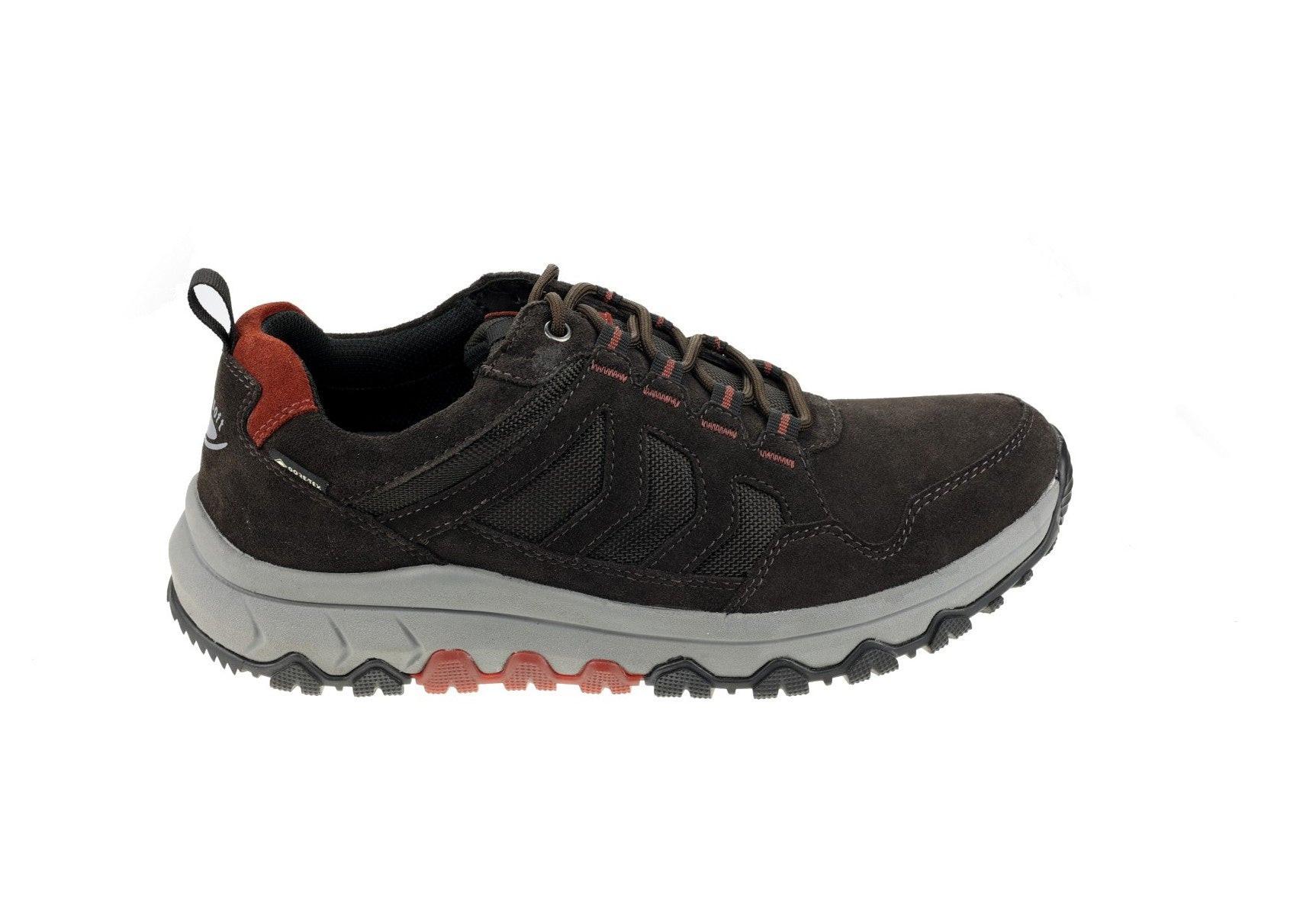 Image of Wildleder Wandersneaker Herren Braun 39