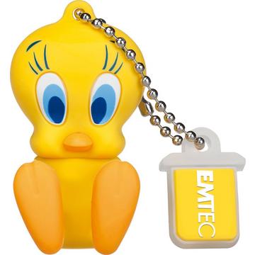 Emtec 16GB LT Tweety USB-Stick USB Typ-A 2.0 Mehrfarbig