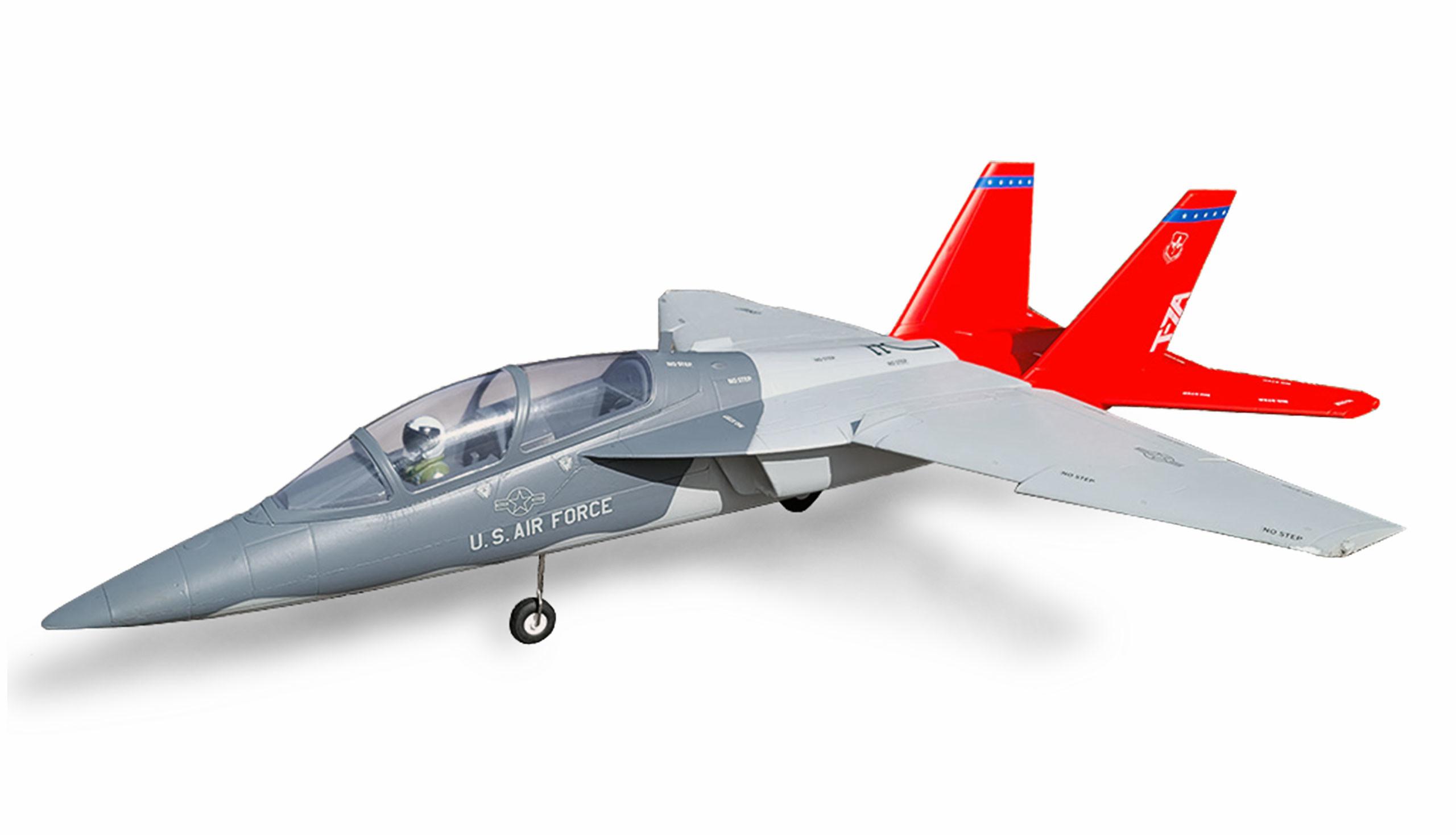 Image of Amxplanes T-7a Red Hawk Ferngesteuerte (rc) Modell Flugzeug Elektromotor Unisex