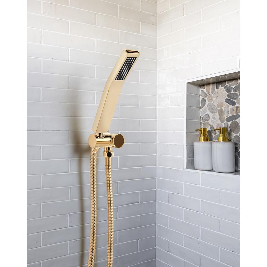 Beliani Pommeau de douche en Laiton Traditionnel AMBORO  