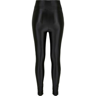 URBAN CLASSICS  legging vita alta taglie forti shiny metalic 