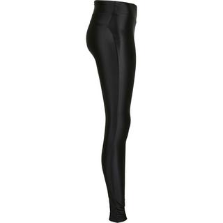 URBAN CLASSICS  legging vita alta taglie forti shiny metalic 