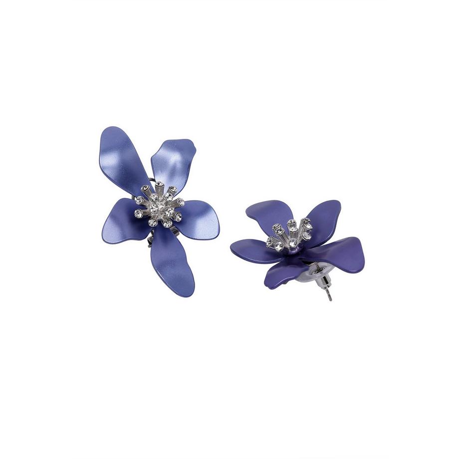 AVANT-GARDE PARIS  Florale Steckerohrringe 