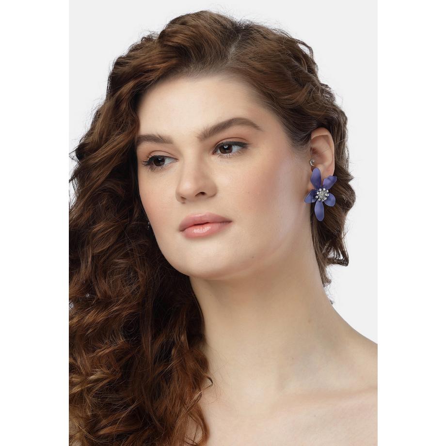 AVANT-GARDE PARIS  Florale Steckerohrringe 