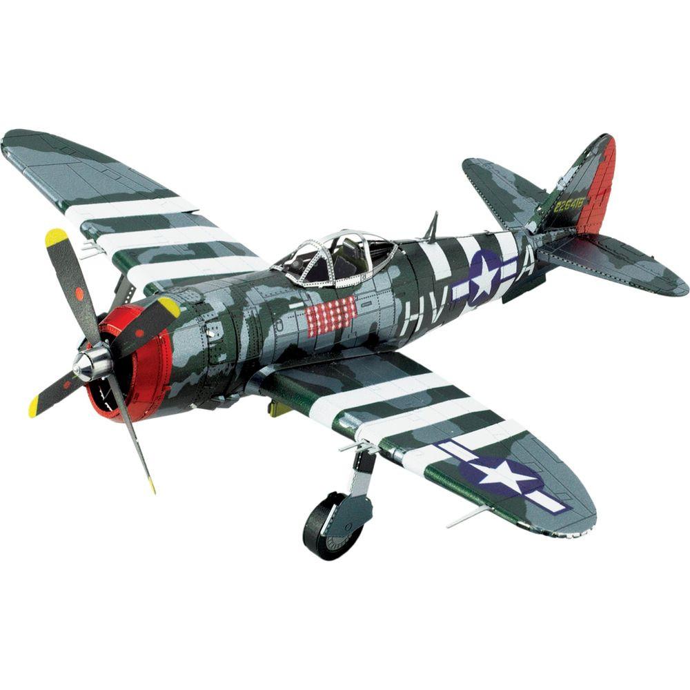 Metal Earth  P-47 Thunderbolt – Metall Bausatz 