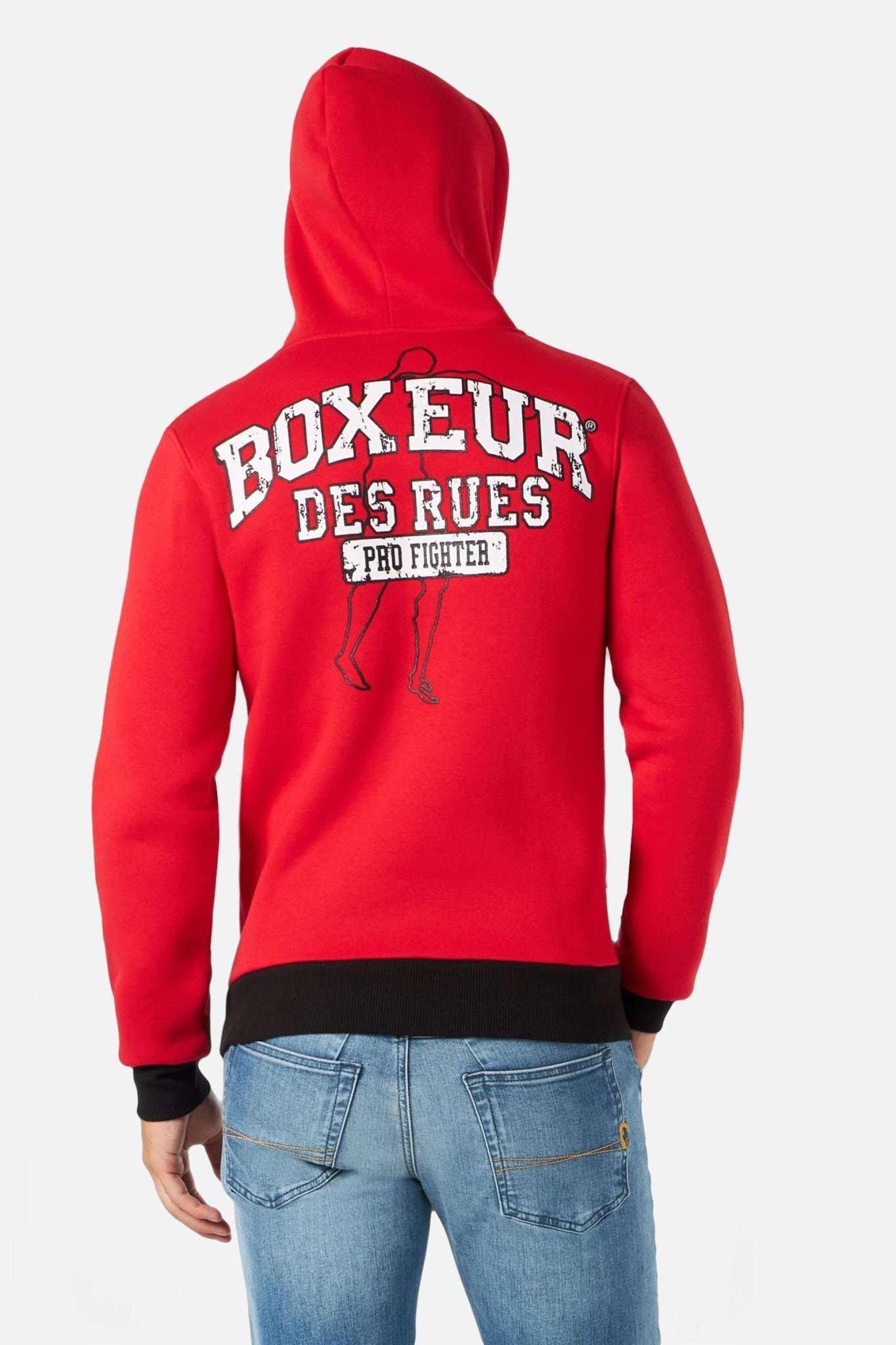 BOXEUR DES RUES  Sweatshirt Man Hoodie Sweatshirt 