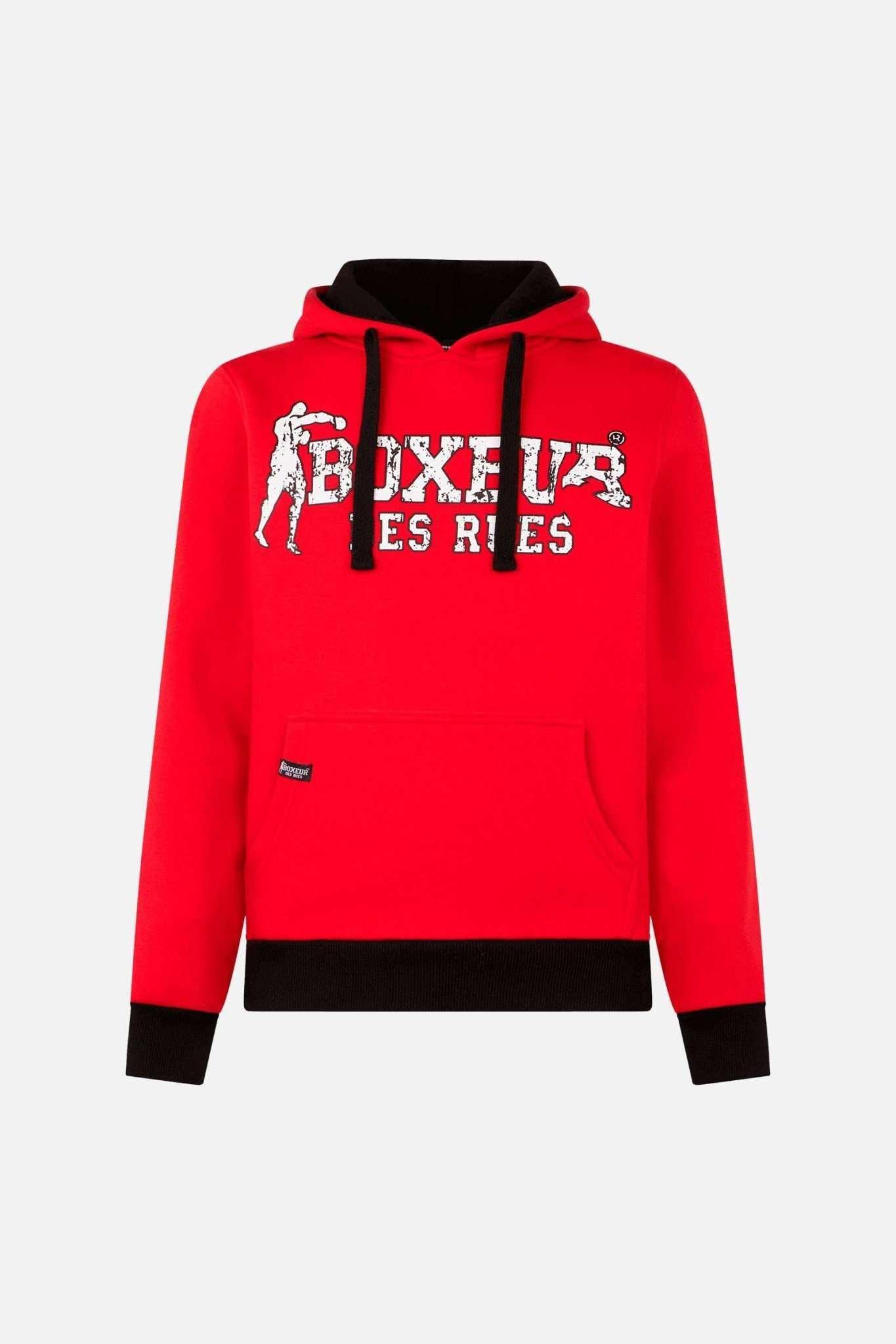 BOXEUR DES RUES  Sweatshirt Man Hoodie Sweatshirt 