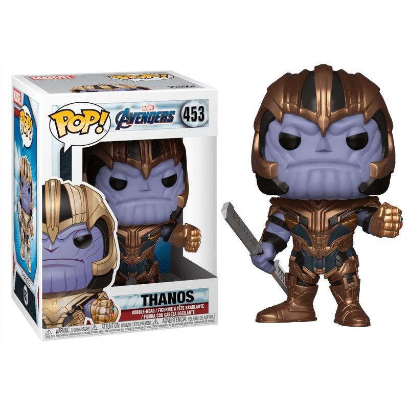 Image of Pop! Heroes Thanos (Nr.453)