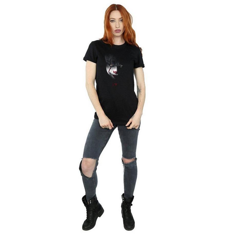 It Pennywise Clown Visage T-Shirt  