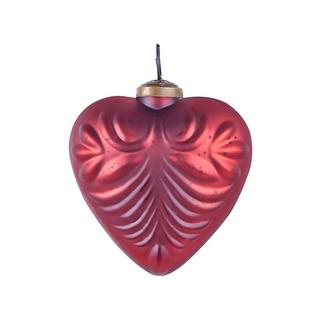 Beliani Lot de 8 boules en Verre Rustique FERIABLE  