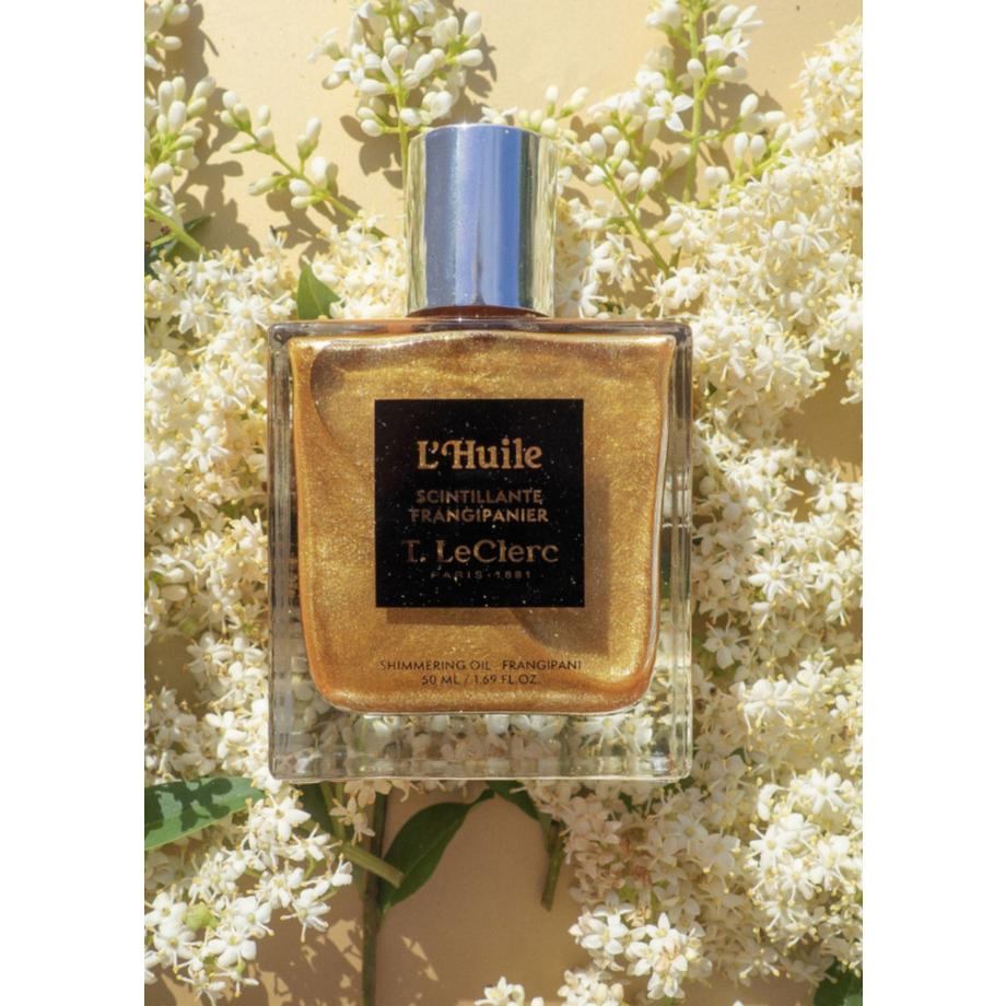 T. Leclerc  Körperöl Frangipani Shimmering Dry Oil 