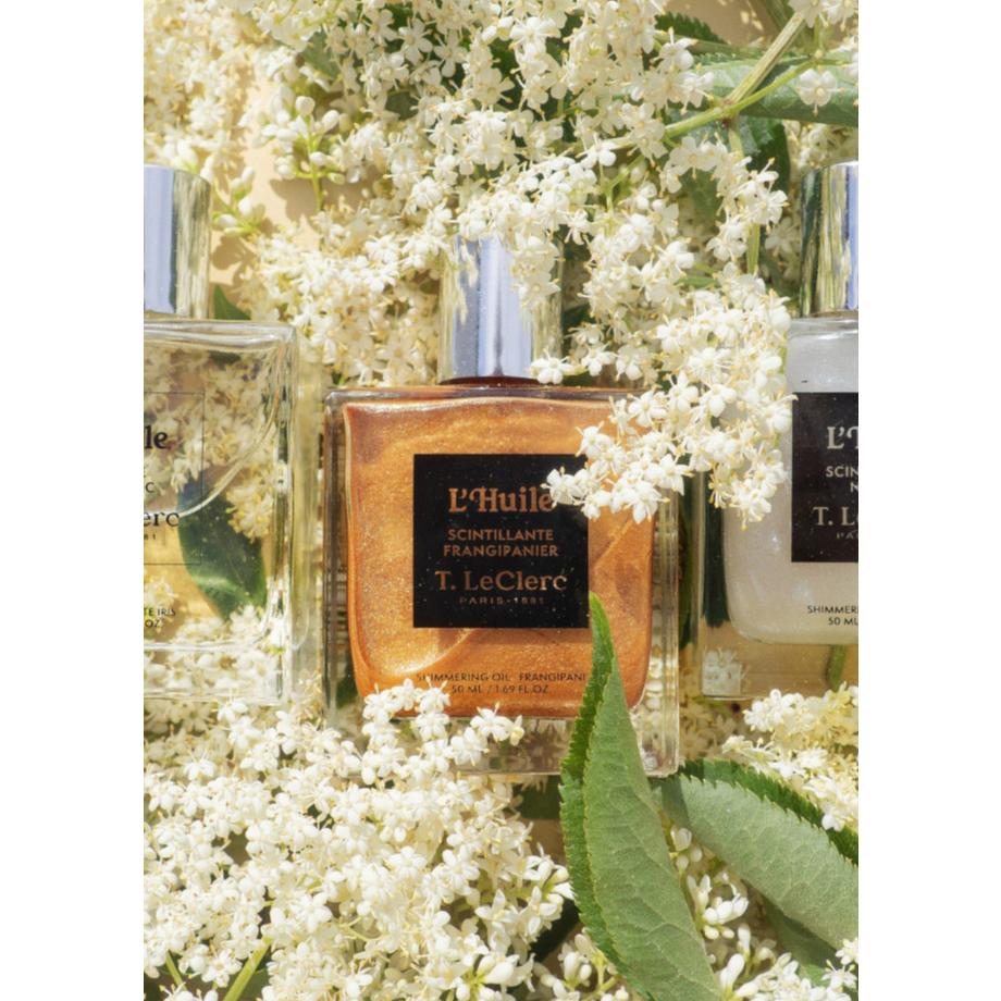 T. Leclerc  Körperöl Frangipani Shimmering Dry Oil 